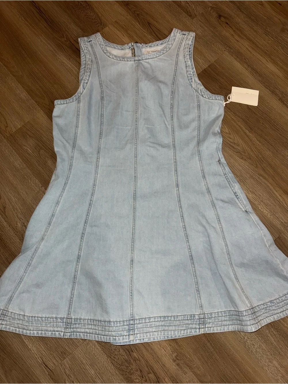 Adorable denim dress 💗 - Picture 1 of 5
